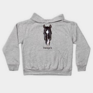 Valegro Face Marking with Name Kids Hoodie